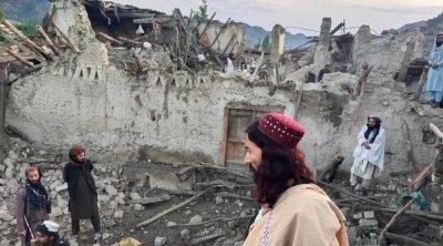 Əfqanıstanda zəlzələdə ölənlərin sayı 1500-ə çatdı