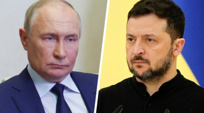 Putin Zelenskini görüş üçün Moskvaya dəvət etdi - VİDEO