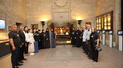 Azərbaycandan olan bir qrup şəhid ailəsi Yaşar Gülərin dəvəti ilə Ankarada - FOTO