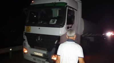 Biləsuvarda YOL QƏZASI: 1 nəfər həlak oldu, 3 nəfər xəsarət aldı - FOTO