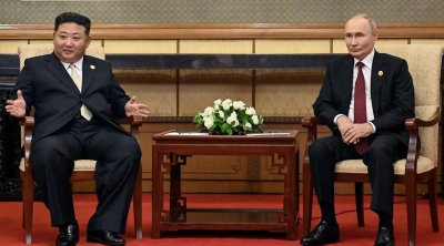 Pekində Putin və Kim Çen Inın mühafizəçiləri kondisionerə görə MÜBAHİSƏ ETDİLƏR