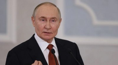 Putin: “Ayı elə ayıdır” – VİDEO