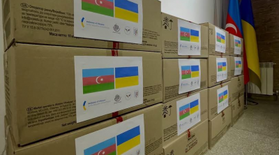 Bakıdan ukraynalı uşaqlara yardım göndəriləcək