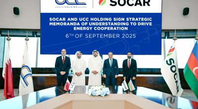 SOCAR ilə “UCC Holding” arasında Anlaşma memorandumları İMZALANDI - FOTO