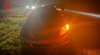 Xaçmazda avtomobil piyadanı vuraraq öldürdü