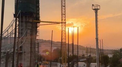 Yeni Şuşa məscidi belə inşa olunur – FOTO/VİDEO
