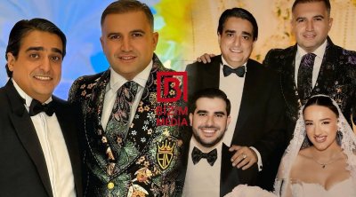 “Planet Parni iz Baku”nun aktyoru oğluna toy etdi – FOTO/VİDEO