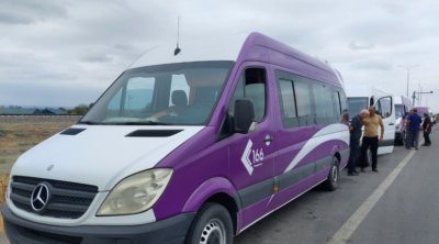 Növbəti köç karvanı Ağdərənin Vəngli kəndinə yola salındı – FOTO