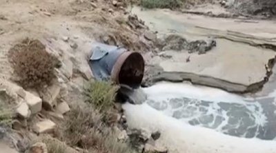 Masazırdakı duz gölünə kanalizasiya suyu axıdılır – VİDEO