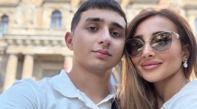 Oğlunun təhsili üçün Budapeştə getdi - FOTO