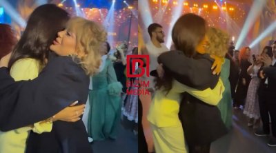 Qalmaqal yaşayan Pərvinlə Səidə belə görüşdülər - VİDEO