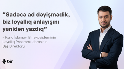 “Sadəcə ad dəyişmədik, biz loyallıq anlayışını yenidən yazdıq” – Fərid İslamovla “Bir Bonus” haqqında müsahibə