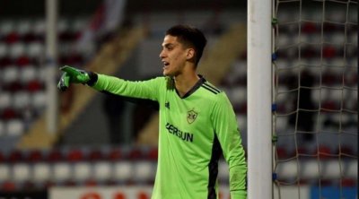 “Qarabağ”ın qapıçısı bölgə KLUBUNDA
