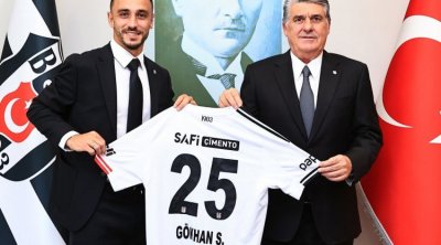 “Beşiktaş”dan növbəti TRANSFER