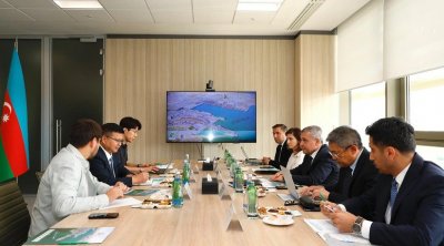 Azərbaycan Çinlə dəmir yolu əlaqələrinin genişləndirilməsi üzrə strateji təşəbbüsləri müzakirə edib - FOTO