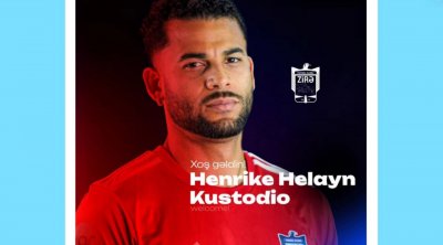 “Zirə” braziliyalı futbolçu TRANSFER ETDİ