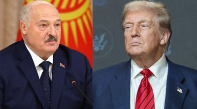 Tramp Lukaşenkoya görün hansı hədiyyəni göndərdi - FOTO