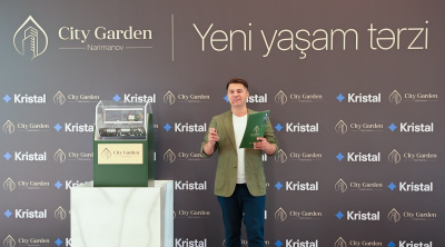 "City Garden Narimanov" layihəsində "Premium" lotereya yekunlaşdı: qaliblər seçildi - "Kristal!"