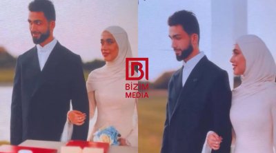 Qurban Qurbanovun gəlini ilk dəfə… - VİDEO