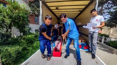 832 müharibə iştirakçısı biznes üçün əmlaklarla təmin olundu - FOTO