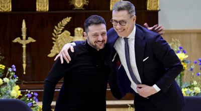 Finlandiya Prezidenti: “Zelenski ilə həyat yoldaşımdan daha çox vaxt keçirirəm” – VİDEO