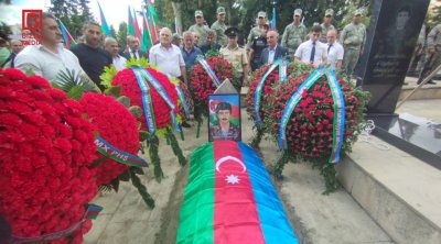 Birinci Qarabağ müharibəsinin şəhidi Ayaz Zərbalıyev dəfn olundu – FOTO