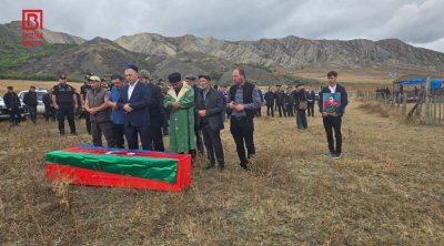 Birinci Qarabağ müharibəsinin şəhidi Murad Vəliyev Qubada dəfn edildi – FOTO