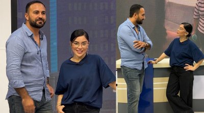 "Sözün bitdiyi an"da yeni aparıcı - Peyman Sadıqov Nigar Fərhadla... - FOTO