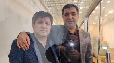 Elnur Şükürov da azadlığa çıxdı- FOTO