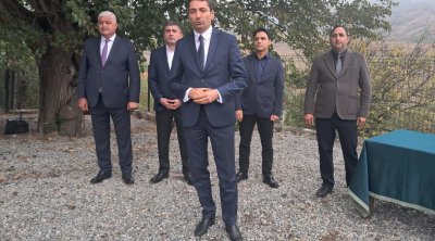 Xocalı rayonunun Seyidbəyli kəndinə köçən ailələrə evlərinin açarları VERİLDİ - FOTO