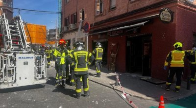Madriddə restoranda partlayış oldu - 25 nəfər xəsarət aldı - FOTO