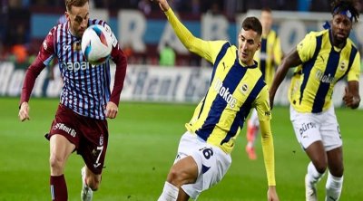 "Fənərbaxça" öz meydanında "Trabzonspor"a qalib gəldi