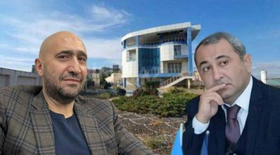 AYNA rəhbəri Avropada gizlənən İlqar Hacıyevin milyonluq VİLLASINI ALIR - FOTO