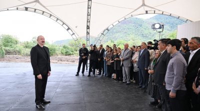 İlham Əliyev: “Bu gün bütün dünya Azərbaycan haqqında danışır”