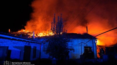 Rusiya Zaporojyeyə zərbə endirdi: 1 ölü, 13 yaralı var – FOTO-VİDEO