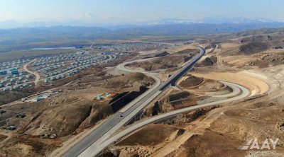Cəbrayıl–Zəngilan–Ağbənd yolunda hansı işlər görülüb? –FOTO
