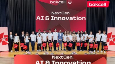 “Bakcell” Bilik Günü münasibətilə Müasir Təhsil Kompleksinin şagirdləri ilə görüşdü - FOTO