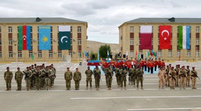 Azərbaycan və beş ölkənin qatıldığı birgə təlim BAŞA ÇATDI - FOTO/VİDEO