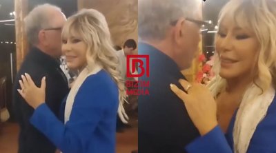 Brilliant Dadaşova həyat yoldaşı ilə… - VİDEO