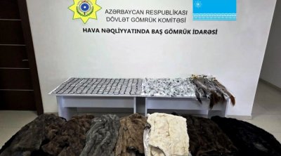 Gömrükçülər Pekindən Bakıya gətirilən xəz və parikləri ölkəyə buraxmadı