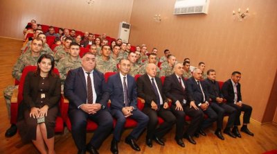 Ağcabədidə Milli Musiqi Gününə həsr olunmuş təntənəli tədbir – FOTO