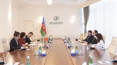 Azərbaycan ilə Çin arasında kənd təsərrüfatı üzrə birgə işçi qrupun yaradılması müzakirə olundu