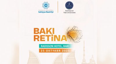 Azərbaycanda ilk dəfə: Bakı Retina Beynəlxalq Elmi Konfransı keçiriləcək – FOTO