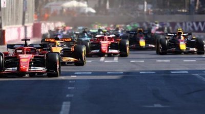 Formula 1: İkinci sərbəst yürüşdə Luis Hemilton birinci olub