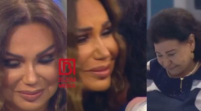 Könül anasını efirdə görüb AĞLADI - VİDEO