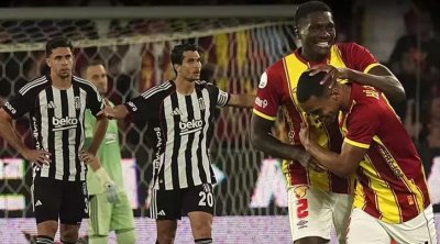 “Beşiktaş”dan biabırçı məğlubiyyət - VİDEO