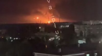 Ukrayna Rusiyanın daha iki neft emalı zavodunu vurdu – VİDEO