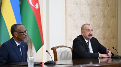İlham Əliyev: “Azərbaycan ilə Ruanda yaxşı tərəfdaş və dostlardır”