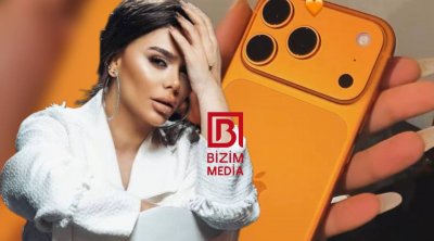 Aysuna “İphone 17” hədiyyə etdilər - VİDEO