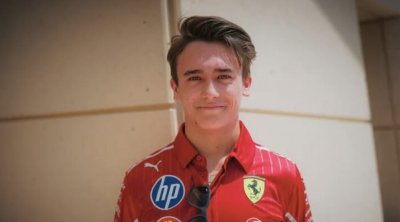 İsveçli pilot: Podiumda yer aldığım üçün çox xoşbəxtəm